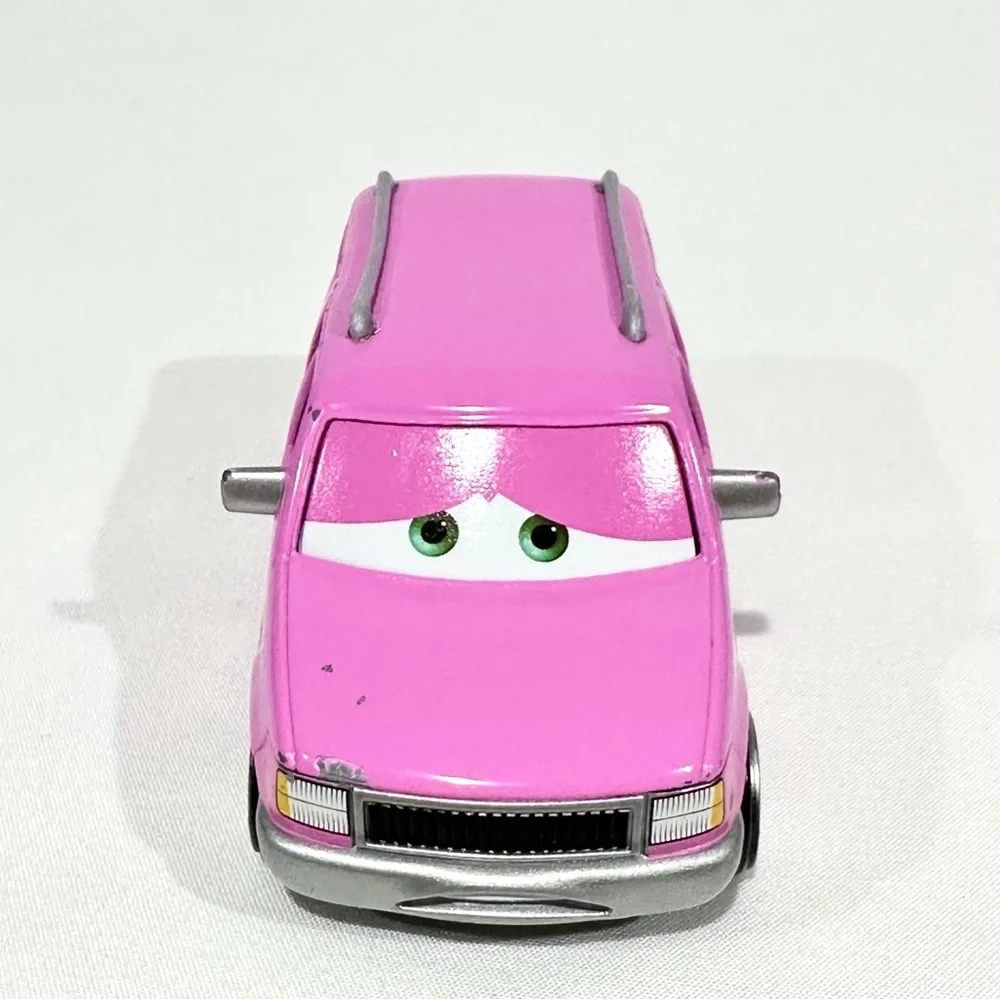 Disney Cars Frank Pinkerton Deluxe Oversized Die-cast Mattel